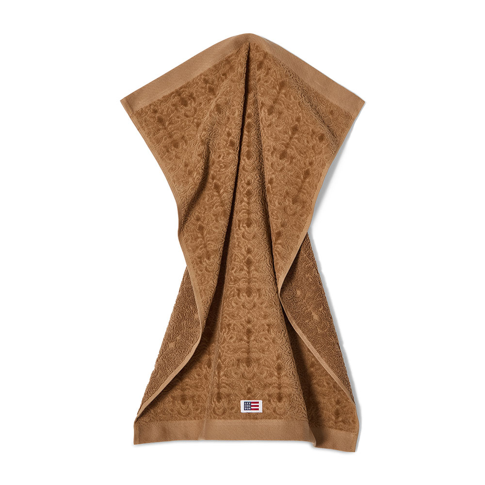 Lexington Velour Jacquard Ornament Handduk